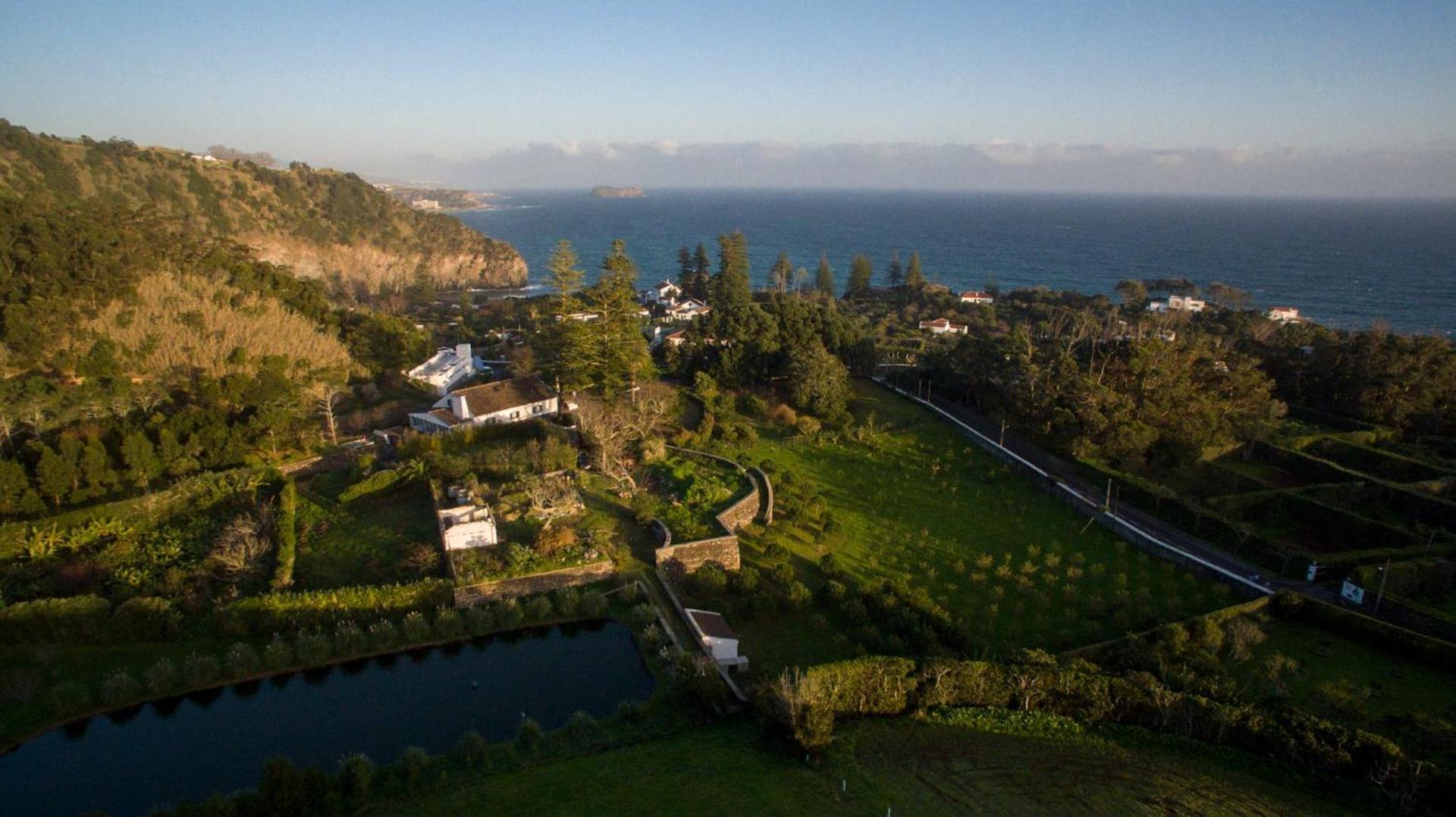 Welcomebuddy - Casa Do Monte - Garden & Sea Sight Caloura Buitenkant foto